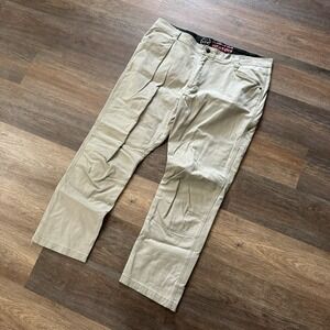 Wrangler ATG Men's Canvas Type‎ Pants Khaki Sz 42x30 10NS857EM